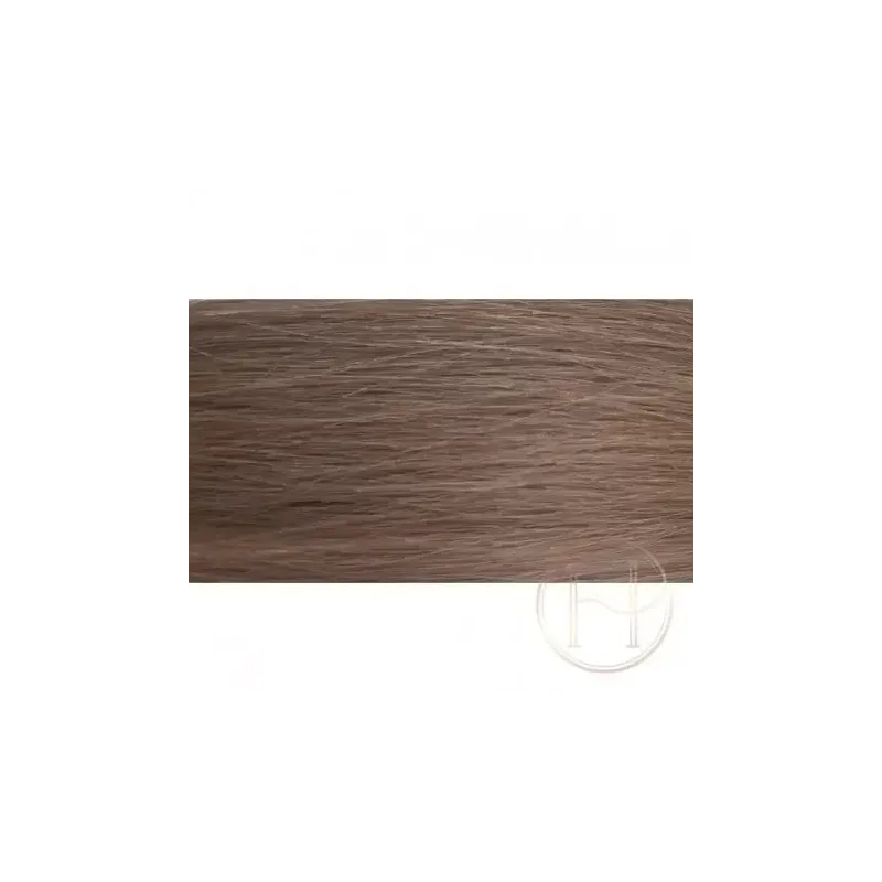5 Natürliches Braun 50cm PFERDESCHWANZ Clip-in GoldLine