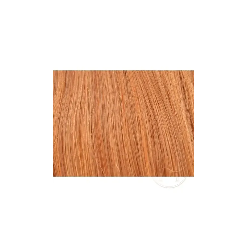 130 Hellrotblond 50cm GoldLine ULTRASCHALL 20Stk. REMY 0,8g Flat MINI BONDES