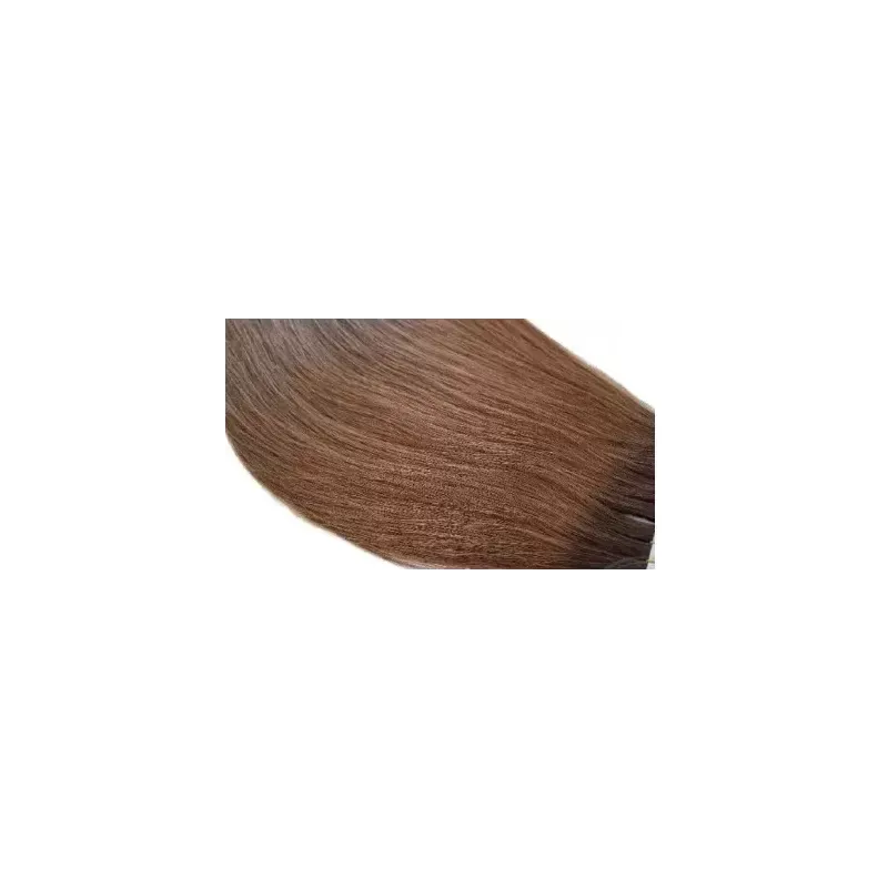 2/6 40cm GoldLine ULTRASCHALL 20 Stk. REMY Flat MINI BONDES Ombre