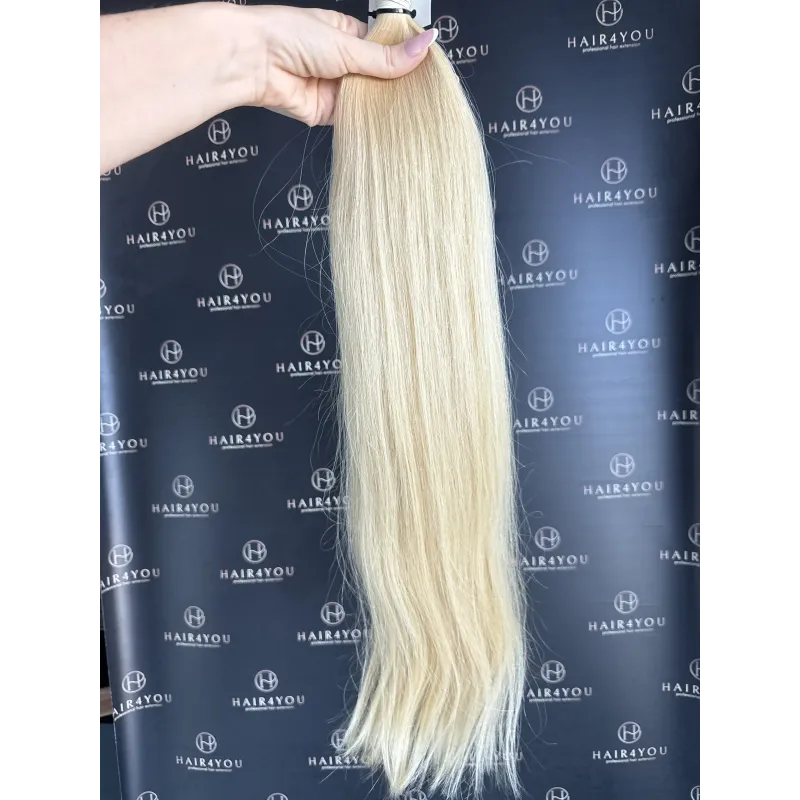 69cm 170g SLAVISCHES HAARZOPF aus einem Kopf