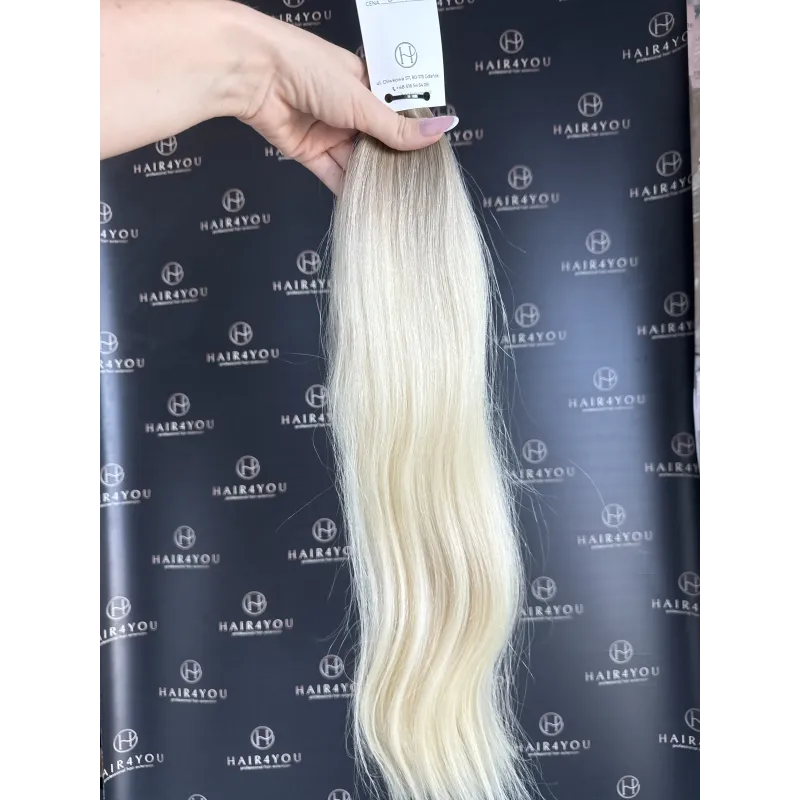 60cm 126g Single Donor Slavic Hair Ponytail