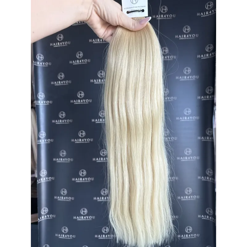 58cm 155g Single Donor Slavic Hair Ponytail