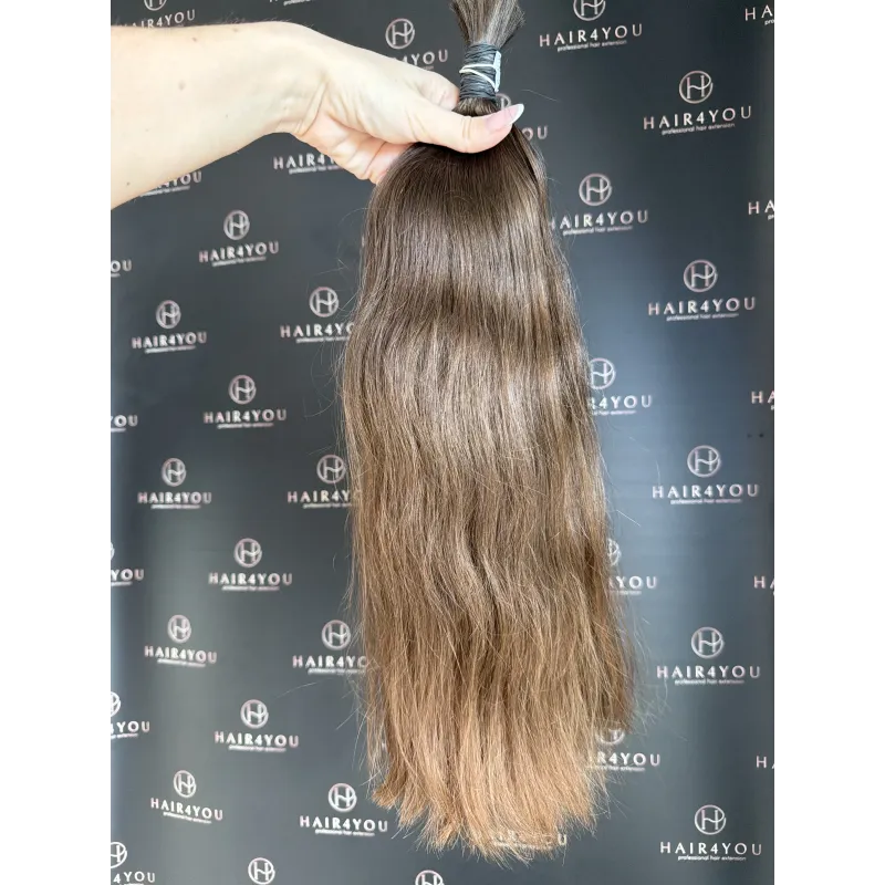 55cm 128g SLAVISCHES JUNGFERNHAAR