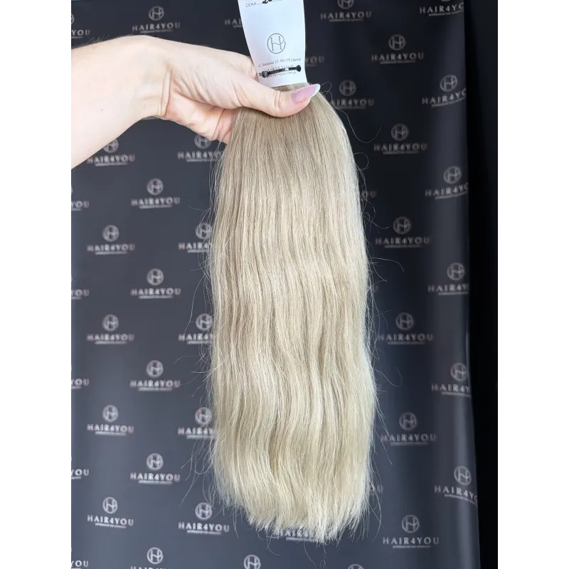 44cm 49g Single Donor Slavic Hair Ponytail