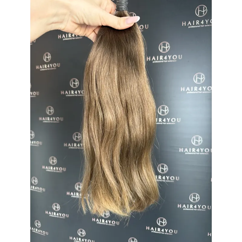 49 cm 98 g SLOWENISCHES JUNGFRAUHAAR