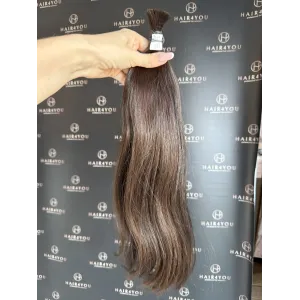 50cm 75g REINES HAAR