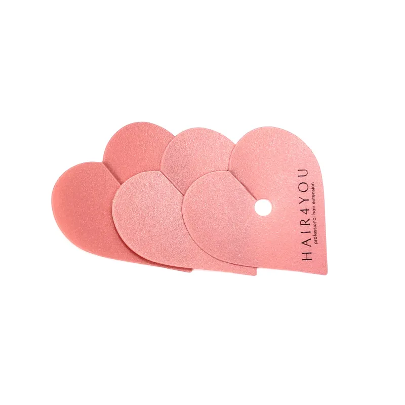Heart-Shaped Head Protector/Template 3pcs
