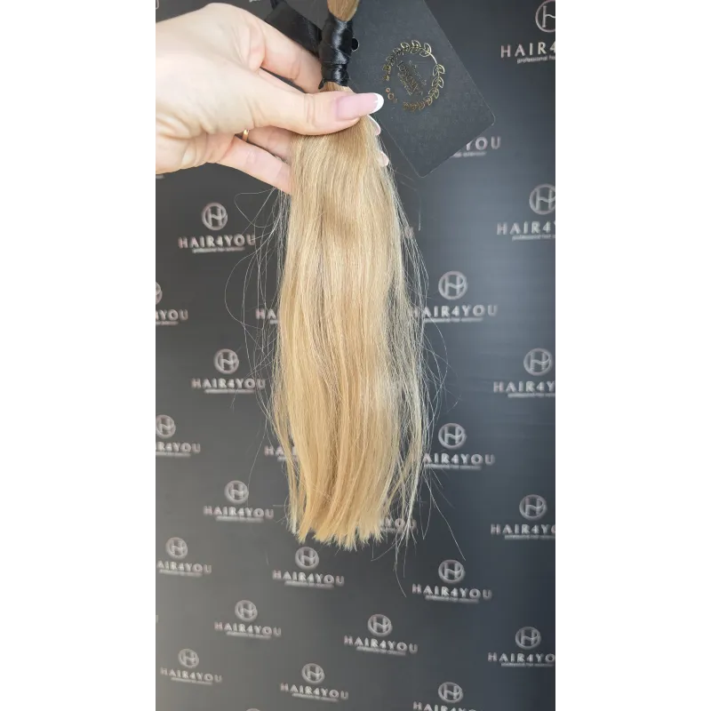 38 cm 48 g SLOWENISCHES JUNGFRAUHAAR