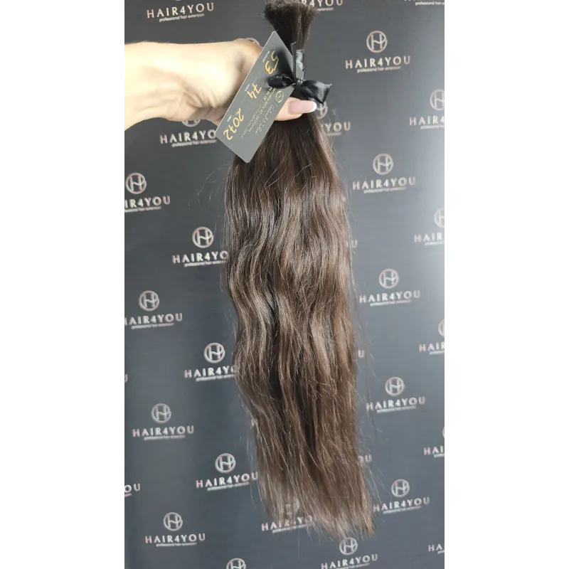 53cm 74g SLAVISCHES JUNGFRAUENHAAR