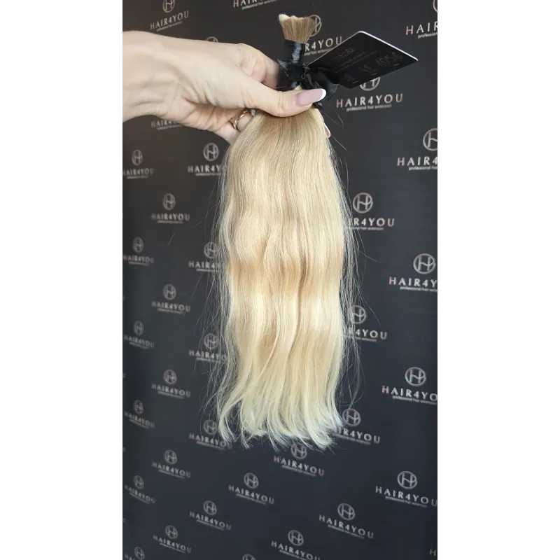 38 cm 48 g SLOWENISCHES JUNGFRAUHAAR