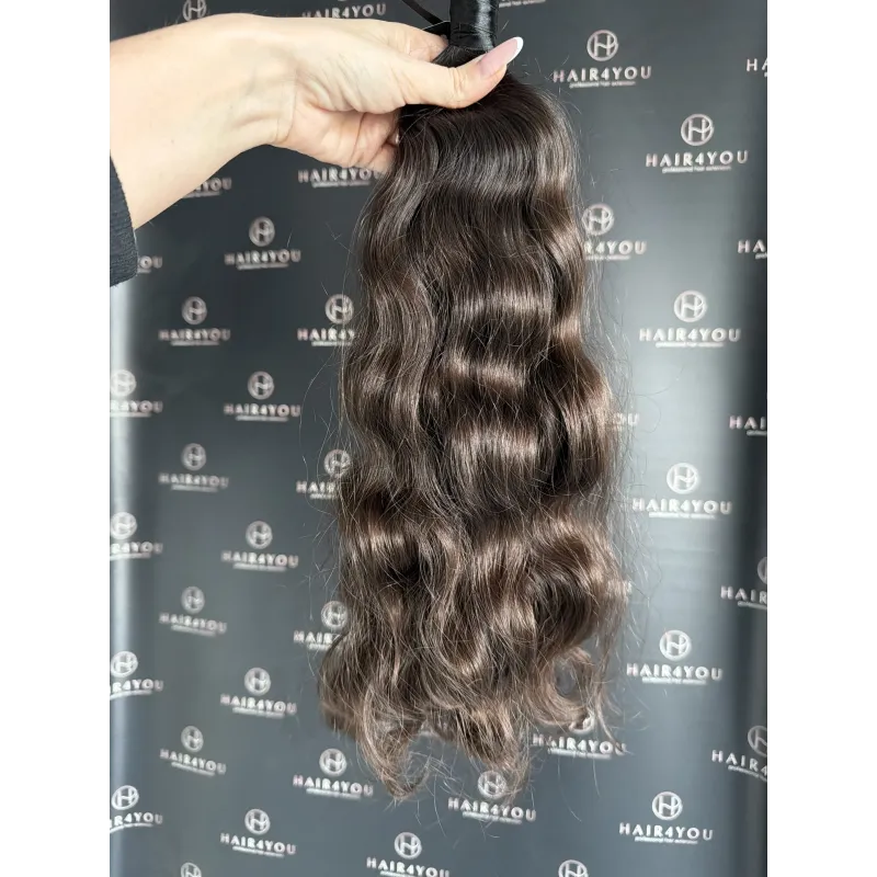 56cm 140g SLAVISCHES JUNGFRAUENHAAR