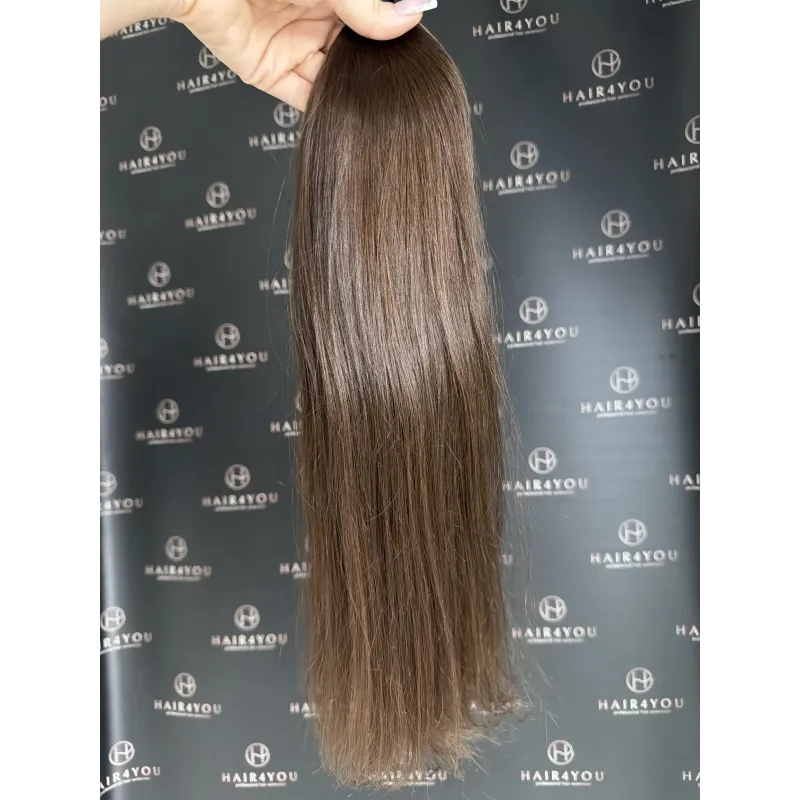 55cm 96g SLAVISCHES JUNGFRAUENHAAR