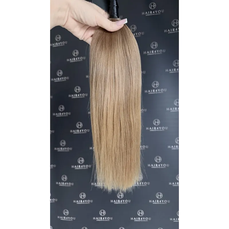 46cm 69g SLAVISCHES JUNGFRAUENHAAR