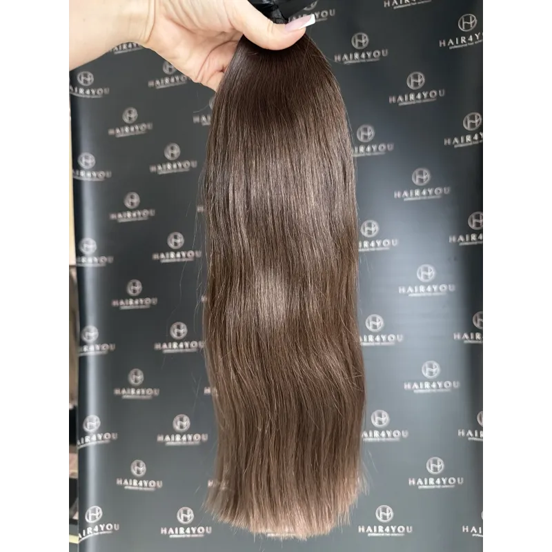 50cm 101g SLAVISCHES JUNGFERNHAAR