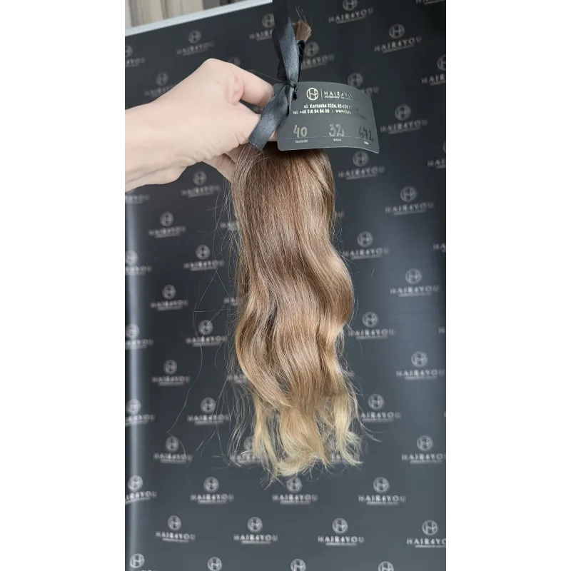 40cm 32g SLAVISCHES JUNGFRAUENHAAR