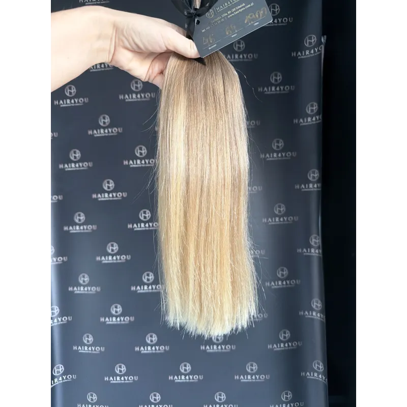 46cm 64g SLAVISCHES JUNGFRAUENHAAR