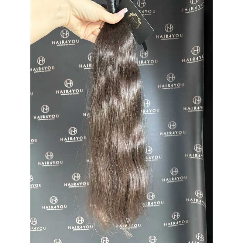60cm 87g SLAVISCHES JUNGFRAUENHAAR
