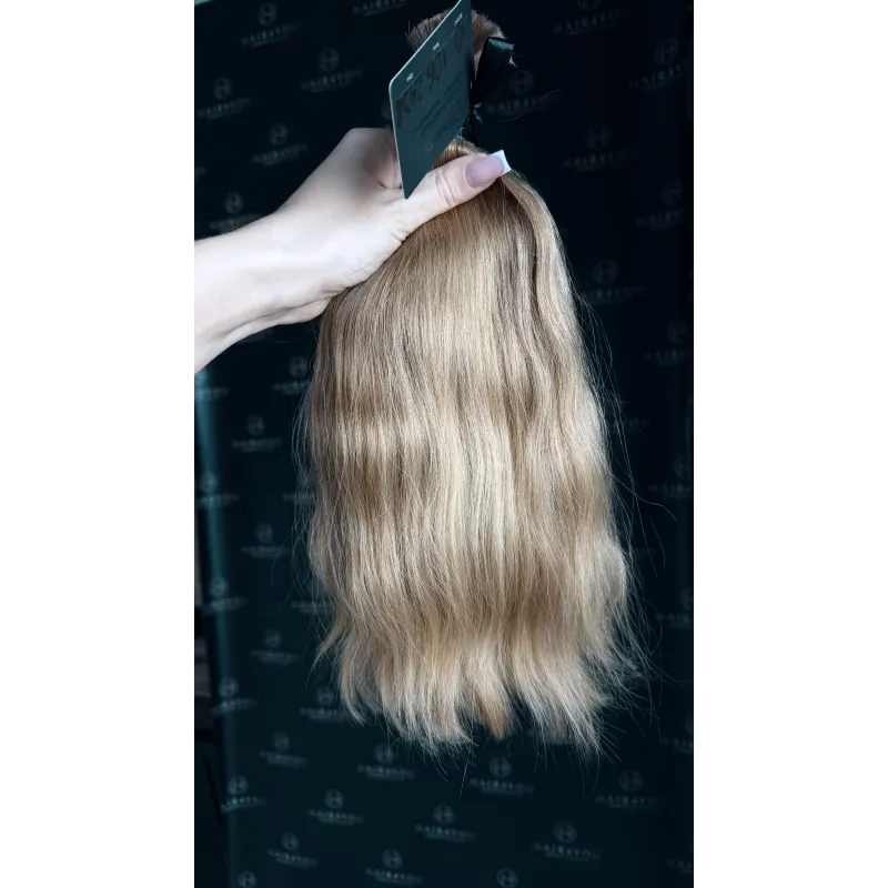 40cm 106g SLAVISCHES JUNGFRAUENHAAR