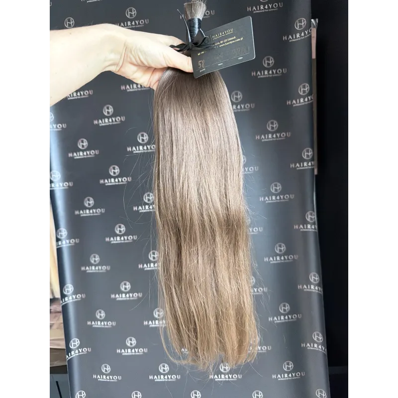 58cm 95g SLAVISCHES JUNGFRAUENHAAR