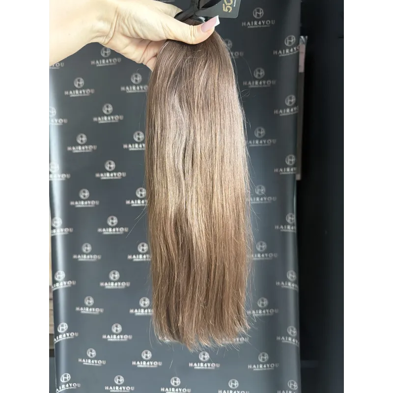 50cm 126g SLAVISCHES JUNGFERNHAAR