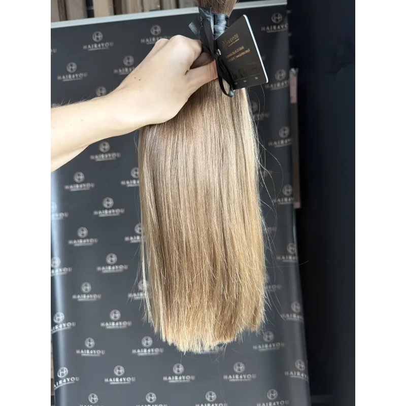 38cm 129g SLAVISCHES JUNGFRAUENHAAR