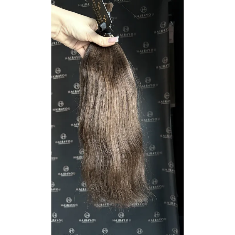 45cm 73g SLAVISCHES JUNGFRAUENHAAR