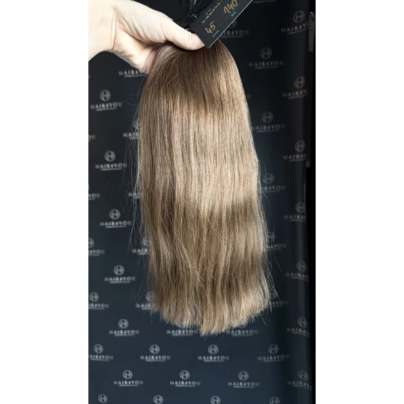 45 cm 140 g SLOWENISCHES JUNGFRAUHAAR