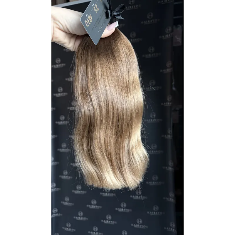 40cm 85g VIRGIN SLAVIC HAIR