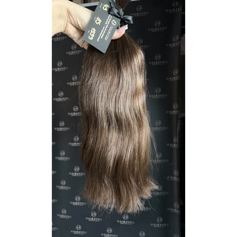 45cm 85g SLAVISCHES JUNGFRAUENHAAR