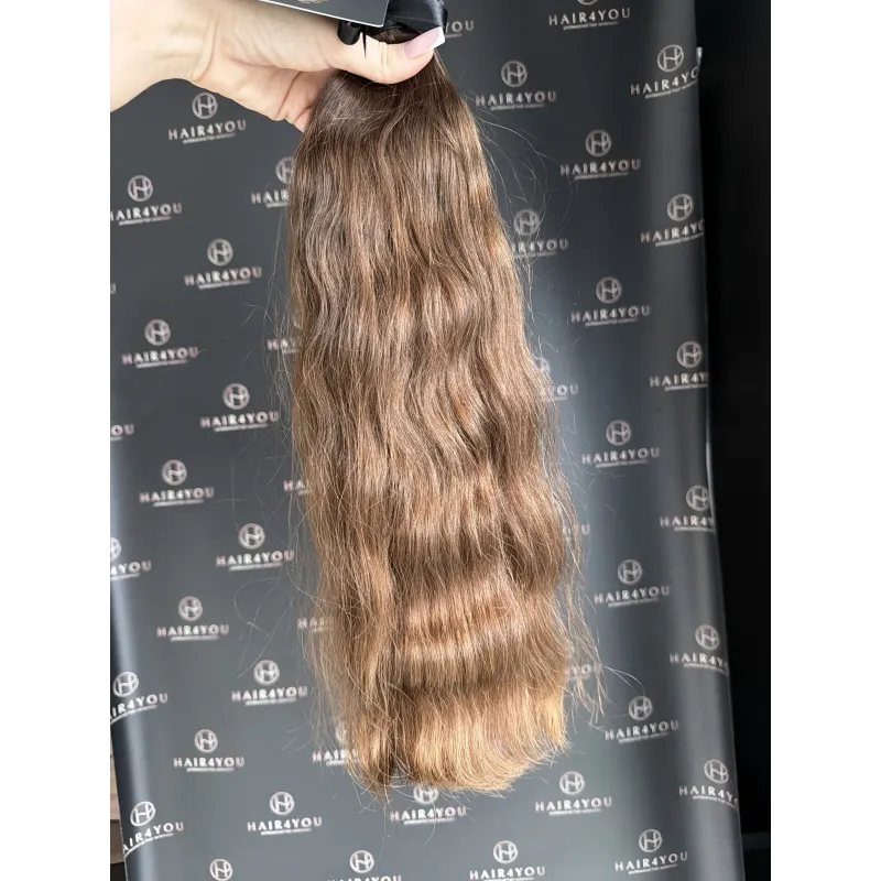 52cm 116g SLAVISCHES JUNGFRAUENHAAR