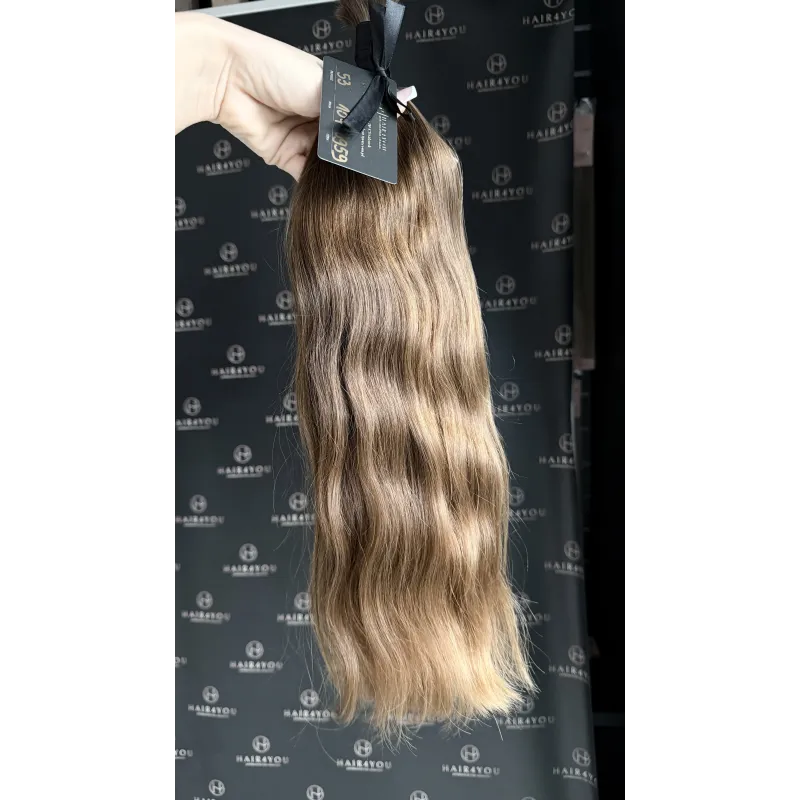 53cm 42g SLOWENISCHES JUNGFRAUHAAR