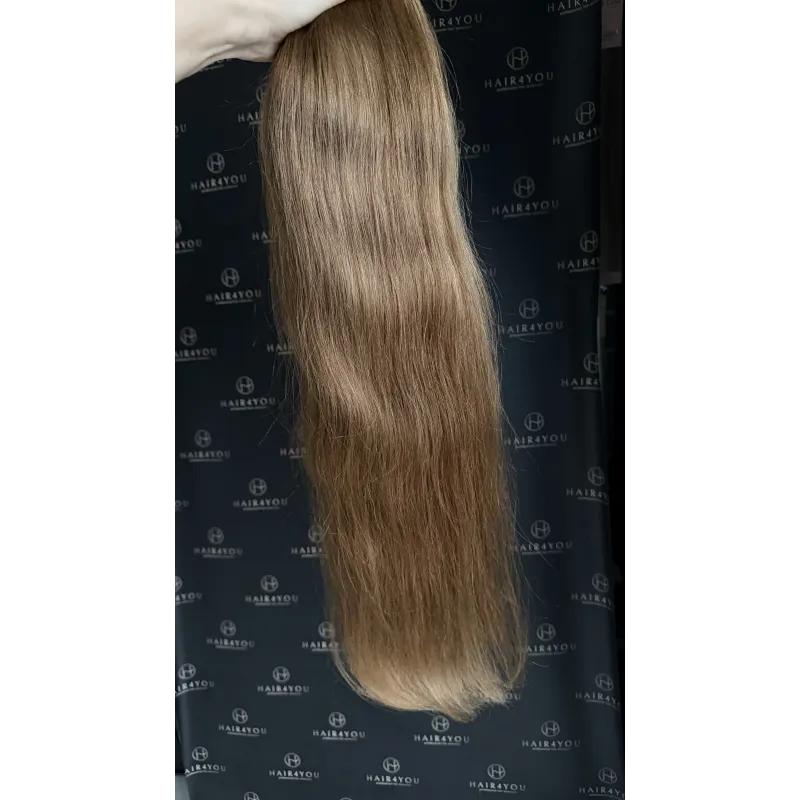 81cm 187g SLAVISCHES JUNGFRAUENHAAR