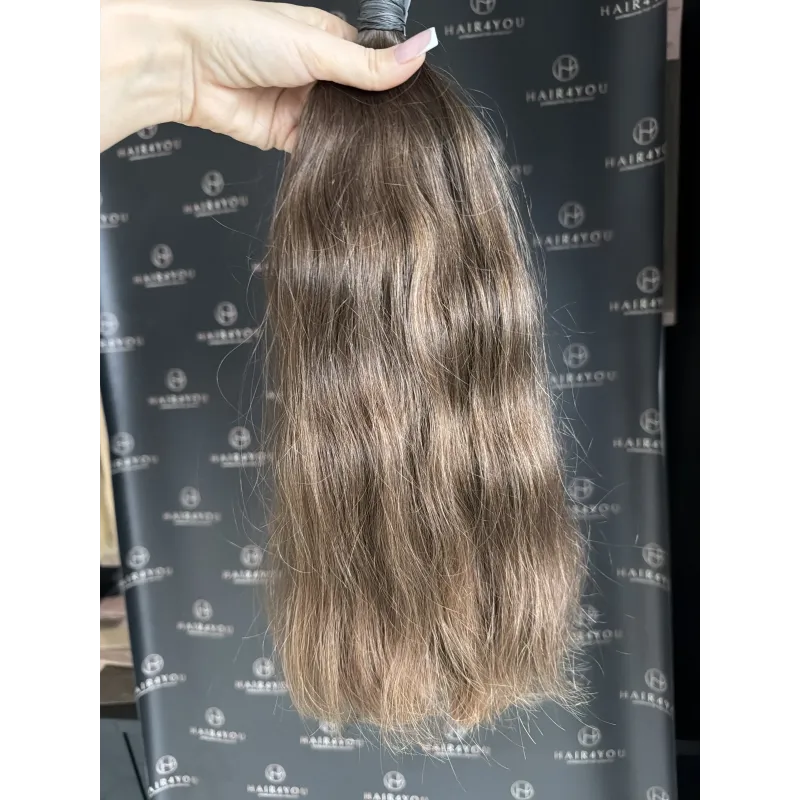 48cm 156g SLAVISCHES JUNGFRAUENHAAR