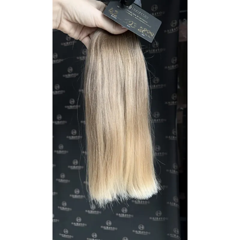 42cm 103g VIRGIN SLAVIC HAIR