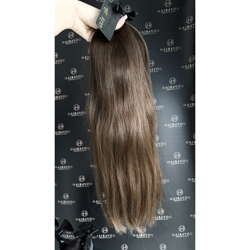 63cm 188g SLAVISCHES JUNGFRAUENHAAR