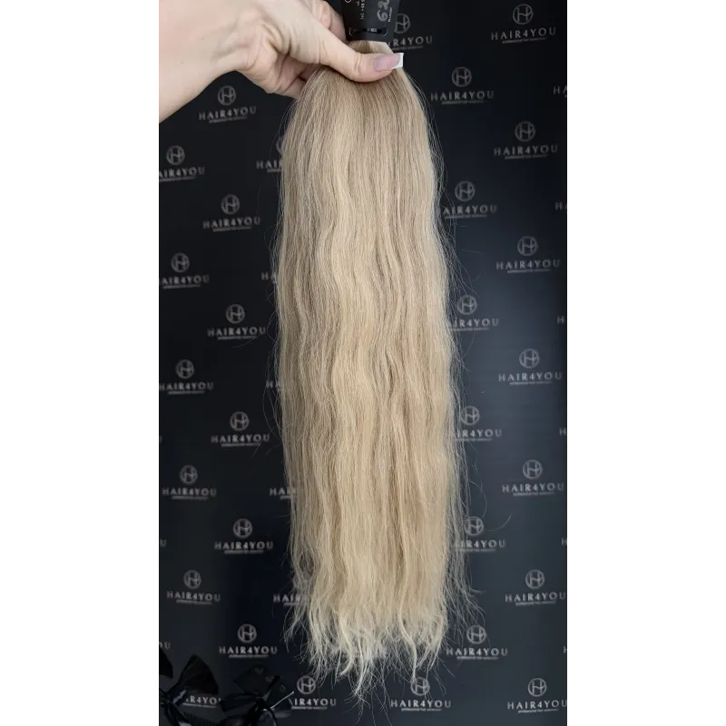 62cm 108g SLAWISCHER HAARZOPF von einem Spender