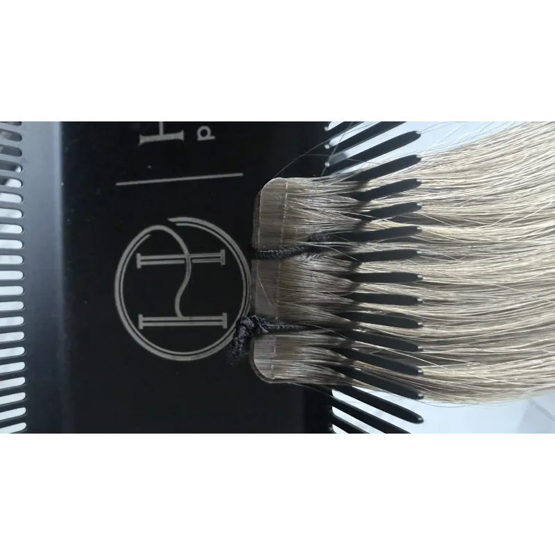 SB Scandinavian Blonde NEW 40cm SLIM TAPE ON 3cm GoldLine SOFT Haare
