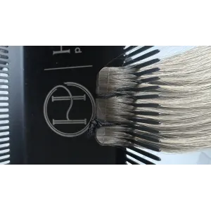SB Scandinavian Blonde NEW 50cm SLIM TAPE ON 3cm GoldLine WAVE gewellt