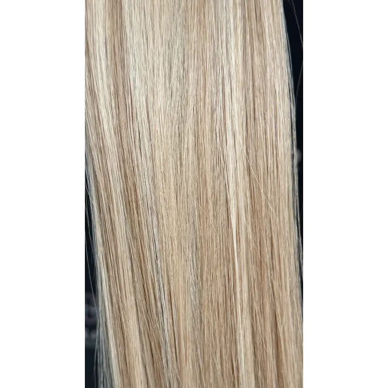 CL Caramelized 50cm GoldLine NANORINGS SOFT 20pcs REMY 0.8g