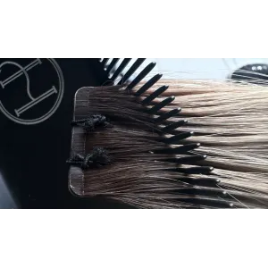 HB Hollywood Bronde NEU 50cm Tape XXS Weft - Tissage, Hollywood, Genius, Sew-in