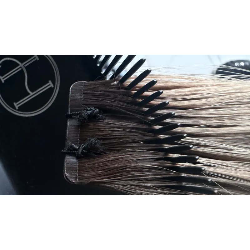 HB Hollywood Bronde Tape-In Extensions 50cm - XXS Weft