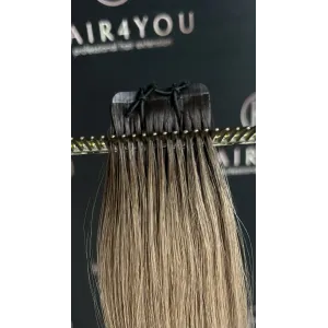 1b/5 Espresso 40cm SLIM TAPE ON 3cm GoldLine SOFT Hair