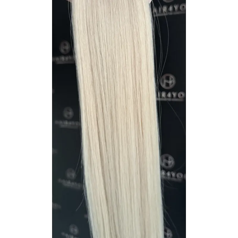 pearl NEW perłowy blond 60cm SLIM TAPE ON 3cm GoldLine SOFT