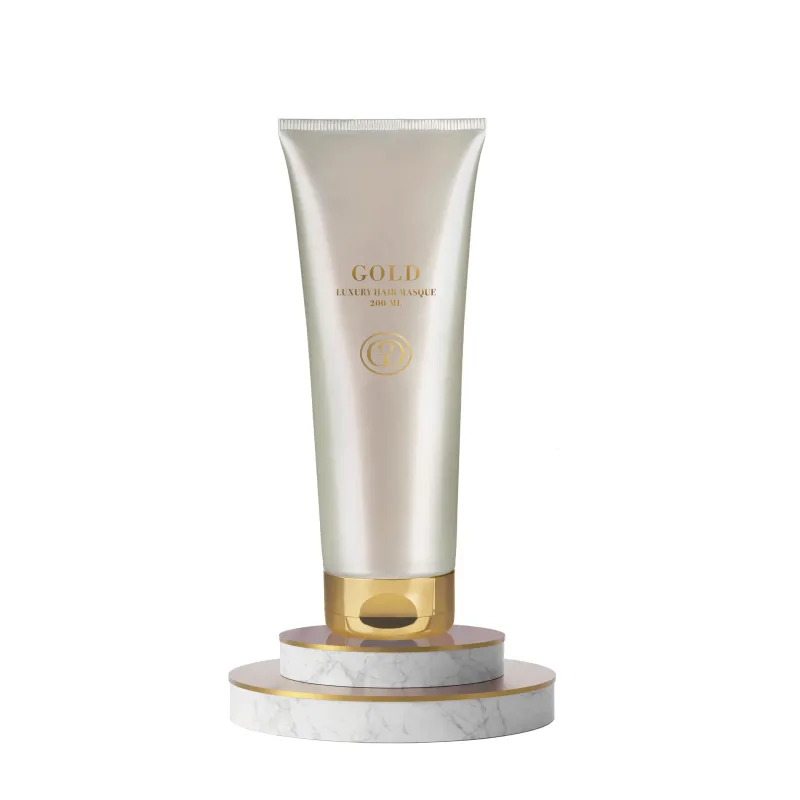 Gold LUXURY HAIR MASQUE 200ml - Hydrating Mask