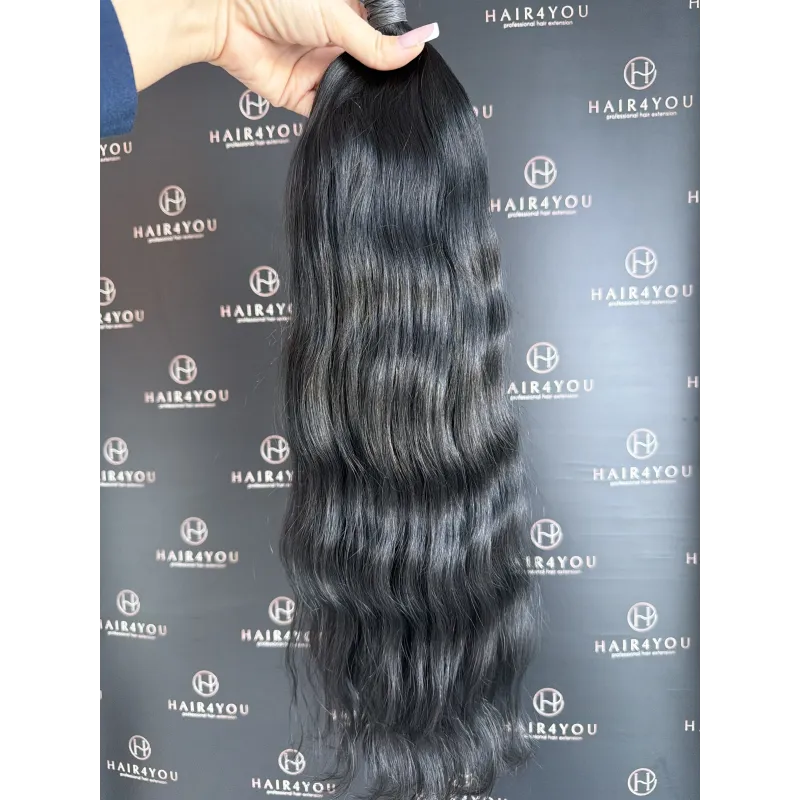 61cm 138g SLAWISCHES JUNGFRÄULICHES HAAR