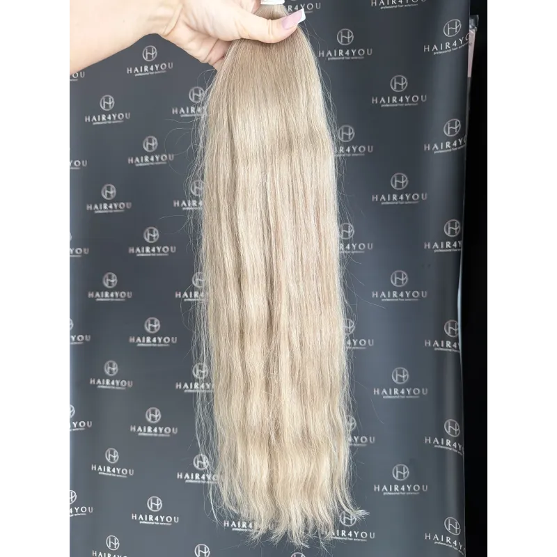 64cm 133g Slavic Hair Ponytail (Single Donor)