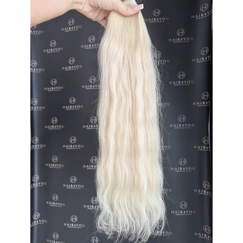 63cm 143g Single Donor Slavic Hair Ponytail