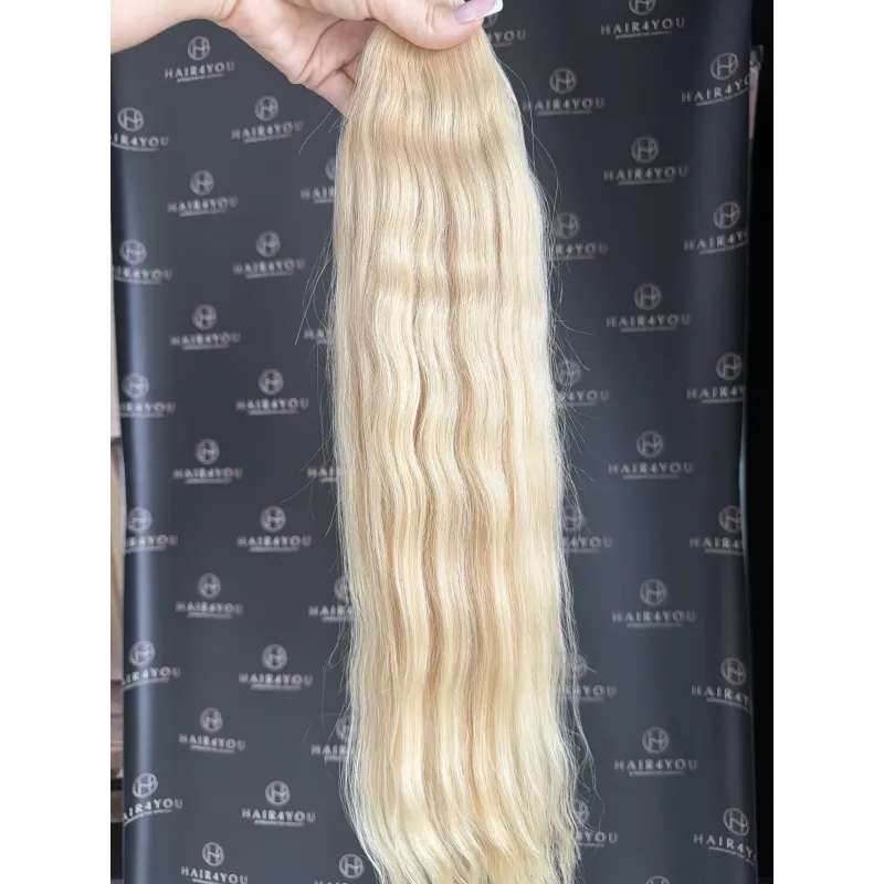 61cm 88g Slawischer Haarzopf von einem Kopf