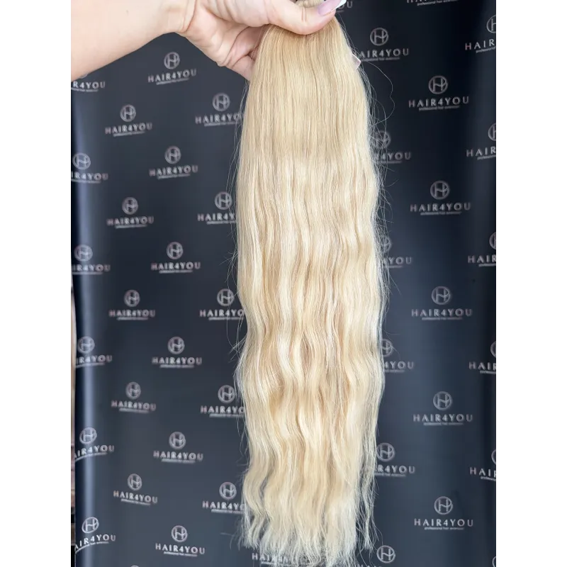 58cm 108g Slavic Hair Ponytail - Single Donor