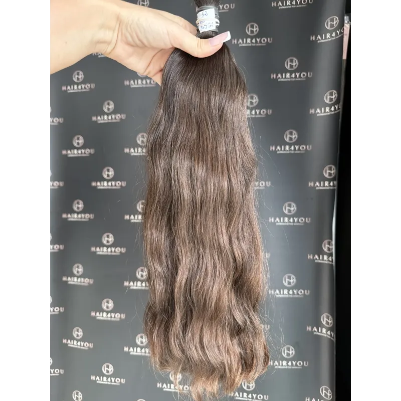 52cm 133g SLAWISCHES JUNGFERNHAAR
